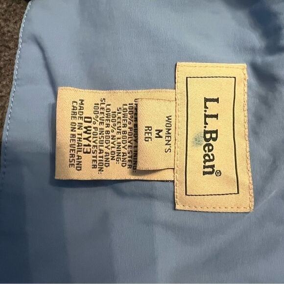 LL BEAN WOMENS POLARTEC WINTER JACKET SIZE M - Picture 5 of 7